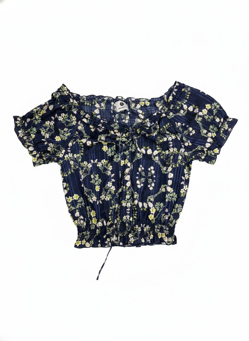 Girls embroidered cotton summer dress by KBK Exports